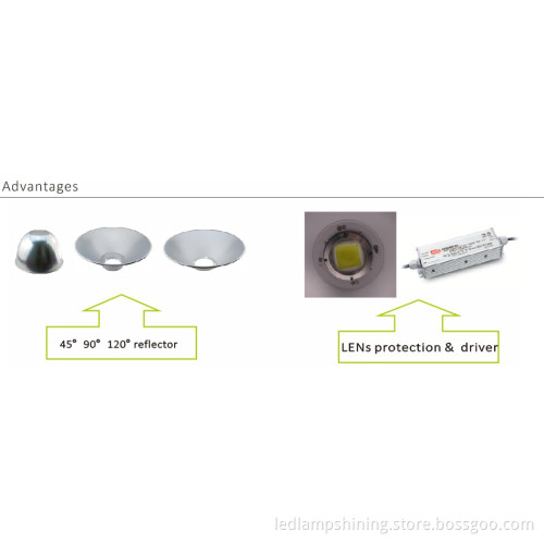 150W LED High Bay light retrofit